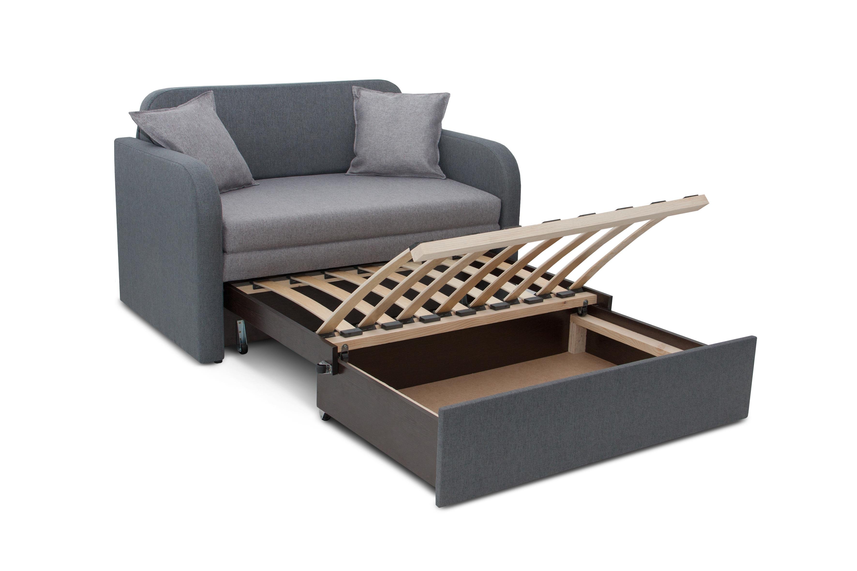 Диван розкладний Comfort Line Карлсон 1,3 Аляска 97/08 Сірий/Світло-сірий - фото 5 Диван розкладний Comfort Line Карлсон 1,3 Аляска 97/08 Сірий/Світло-сірий - фото 5