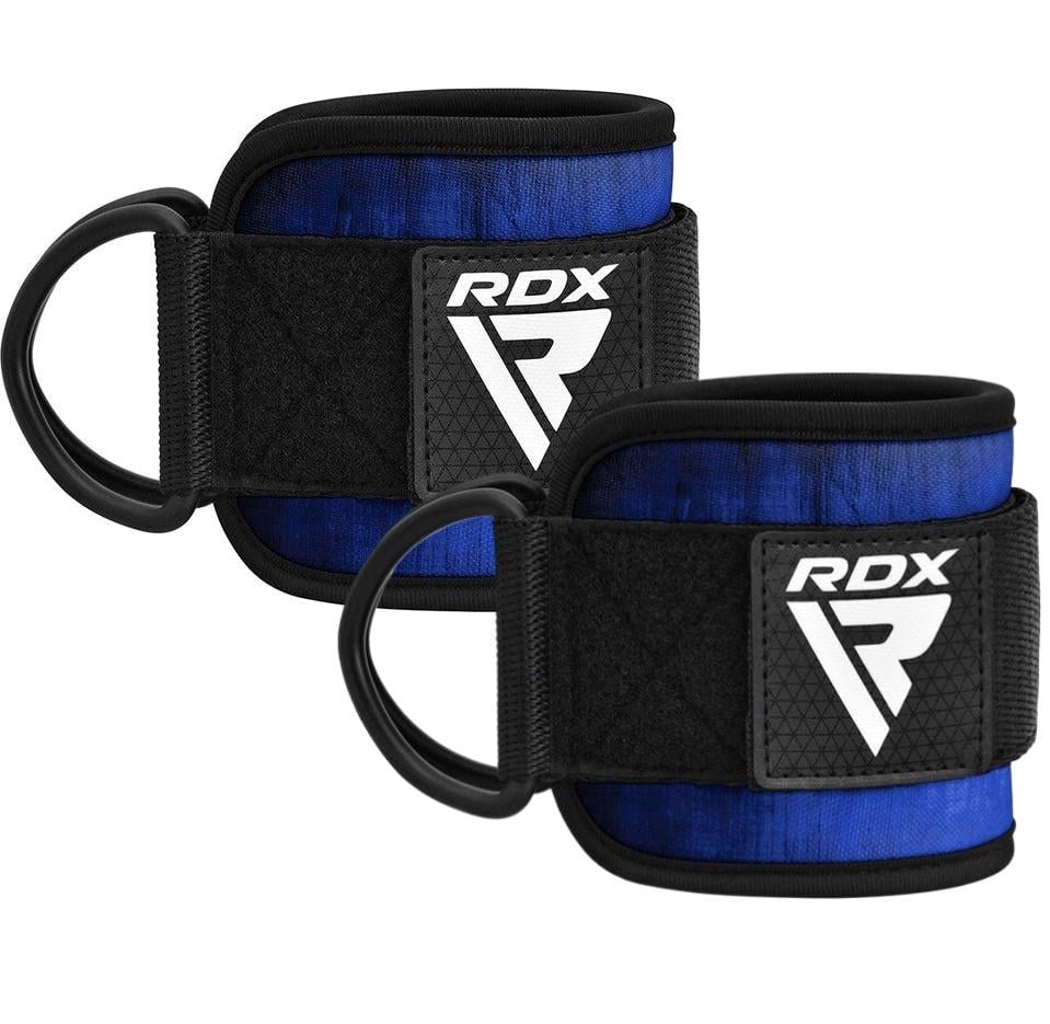Манжети на щиколотку RDX A4 Gym Ankle Pro Blue Pair (WAN-A4U-P)
