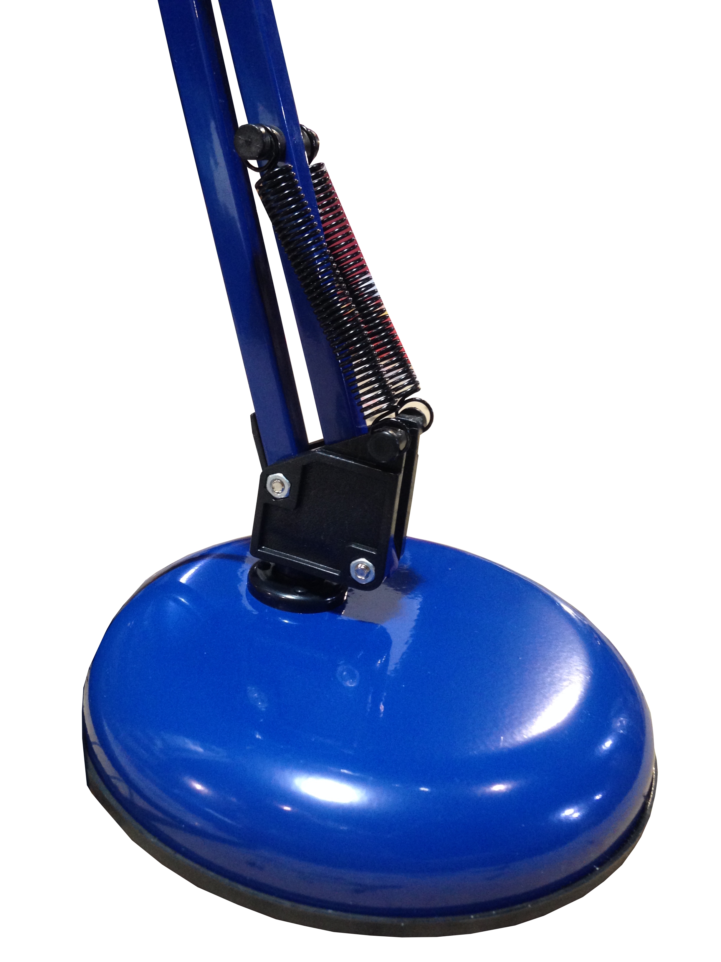 Лампа настільна Lumano 60W E27 LU-074-1800 на підставці синя - фото 5 Лампа настільна Lumano 60W E27 LU-074-1800 на підставці синя - фото 5