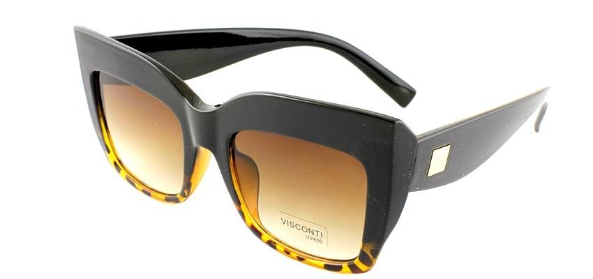 Очки солнцезащитные темные Visconti 8939 (01983)