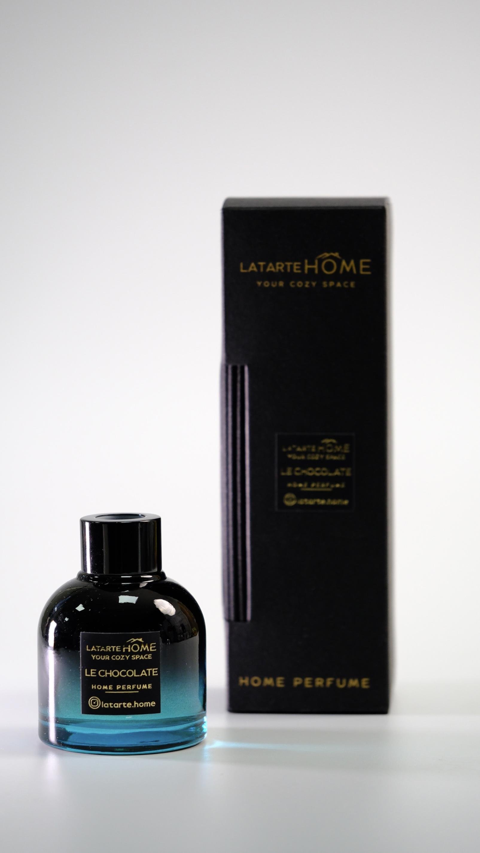 Аромадифузор з паличками LaTarte Home Le Chocolate 100 мл (LTH017)