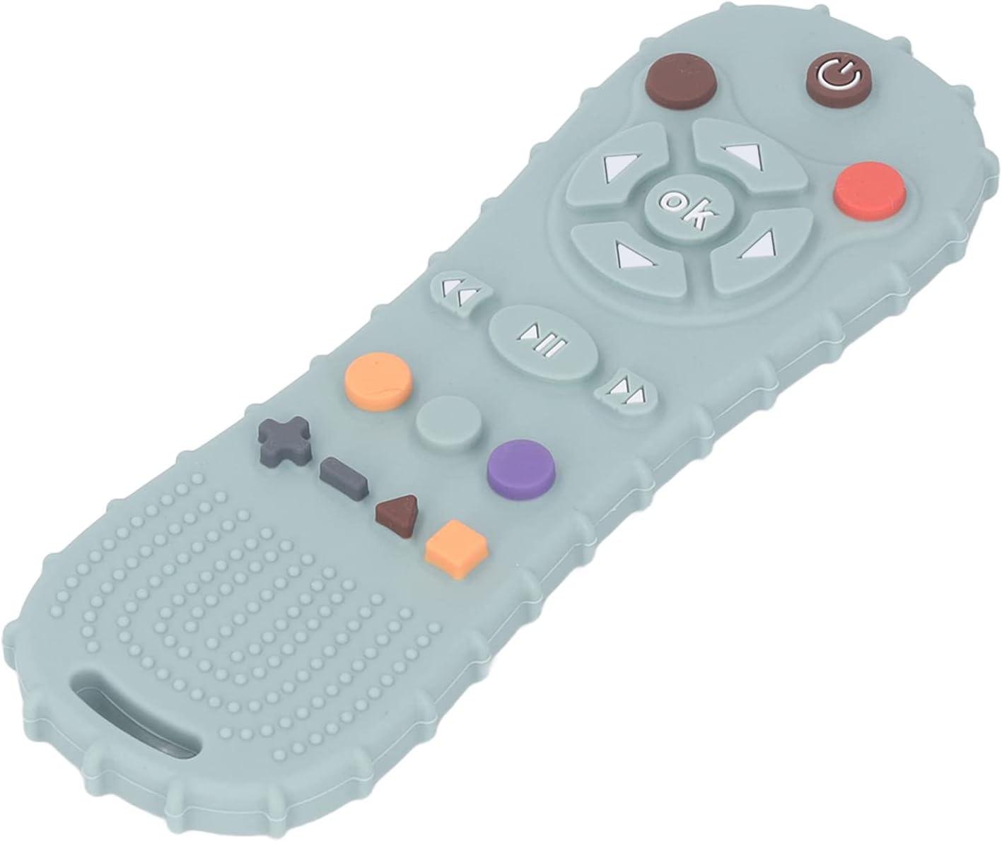 Гризунець дитячий силіконовий Пульт Зелений - фото 8 Гризунець дитячий силіконовий Пульт Зелений - фото 8