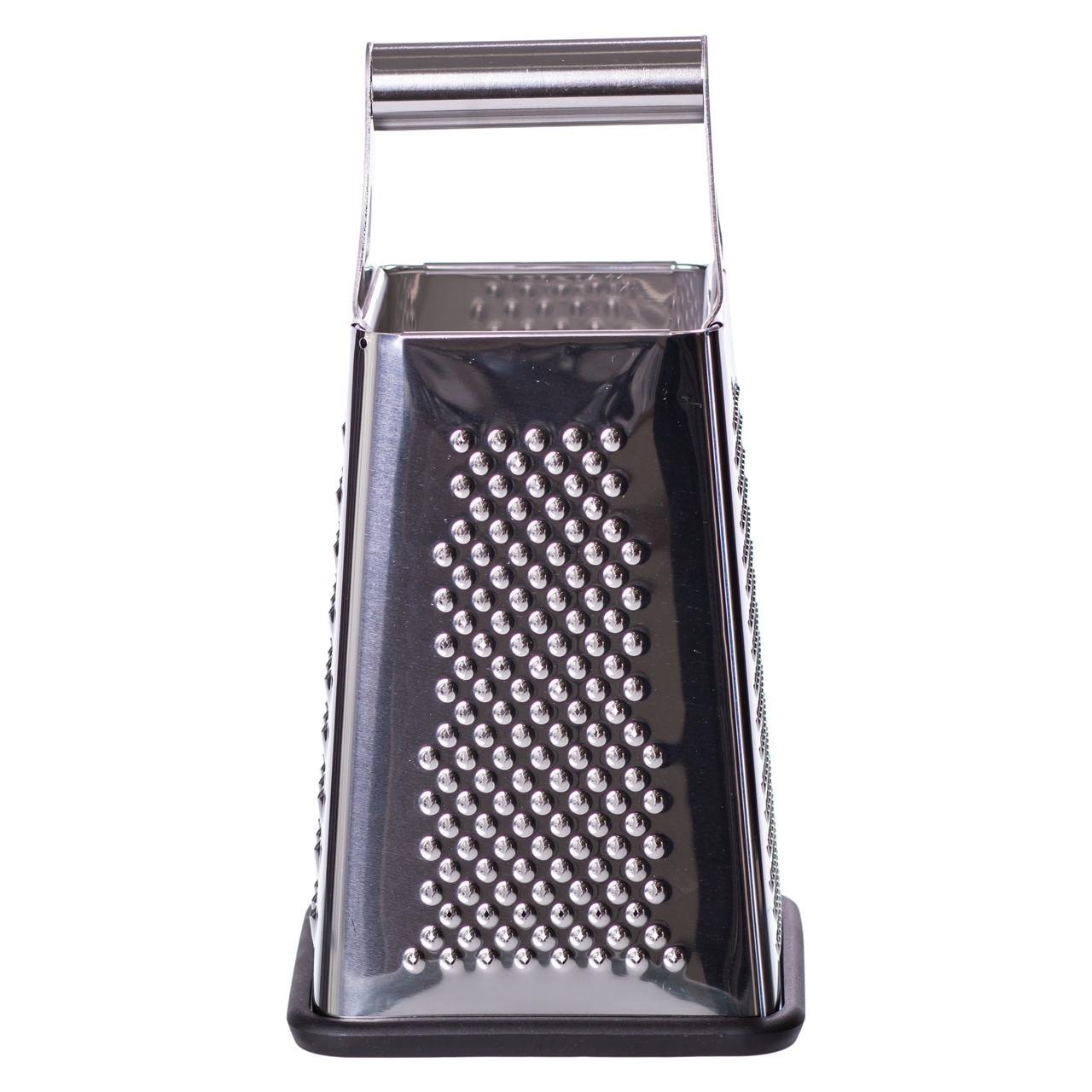 Терка для овощей и фруктов 13х13х24,5 см - фото 3 Терка для овощей и фруктов 13х13х24,5 см - фото 3