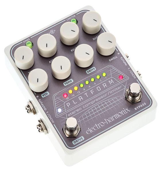 Педаль ефектов Electro Harmonix Platform Compressor/Limiter - фото 5 Педаль ефектов Electro Harmonix Platform Compressor/Limiter - фото 5