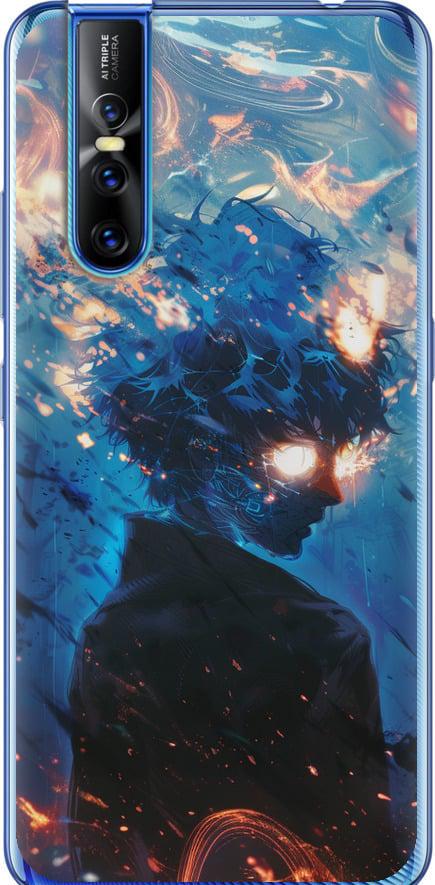 Чехол на Vivo V15 pro Сатору Годжо (6129t-1763-42517)