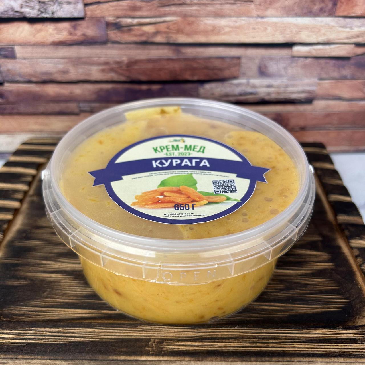 Крем-мед Курага 0,5 л 650 г (1142080948)