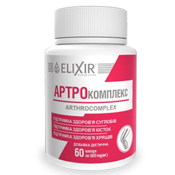 Комплекс суставов Elixir Arthrocomplex 60 капс. (000025454) Комплекс суставов Elixir Arthrocomplex 60 капс. (000025454)