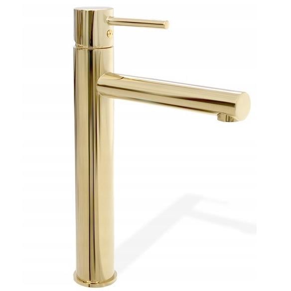 Смеситель для умывальника CUBO REA B8803 TESS reac-00000000526 высокий однорычажный Золотой (165163) Смеситель для умывальника CUBO REA B8803 TESS reac-00000000526 высокий однорычажный Золотой (165163)