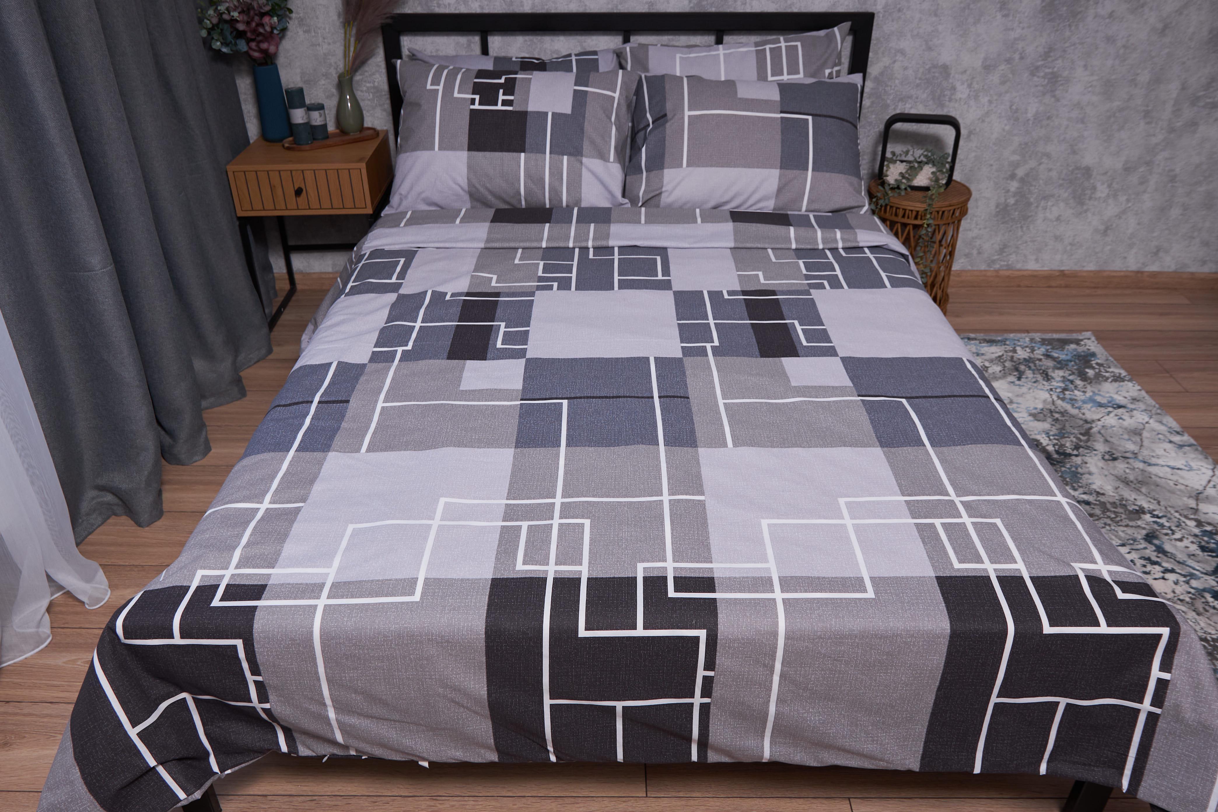 Пододеяльник Moon&Star Gold Люкс Domiano бязь полуторный 143х210 см (MS-870000105) - фото 1