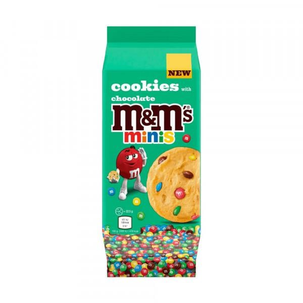 Печиво M&M's Minis Cookies 180 г