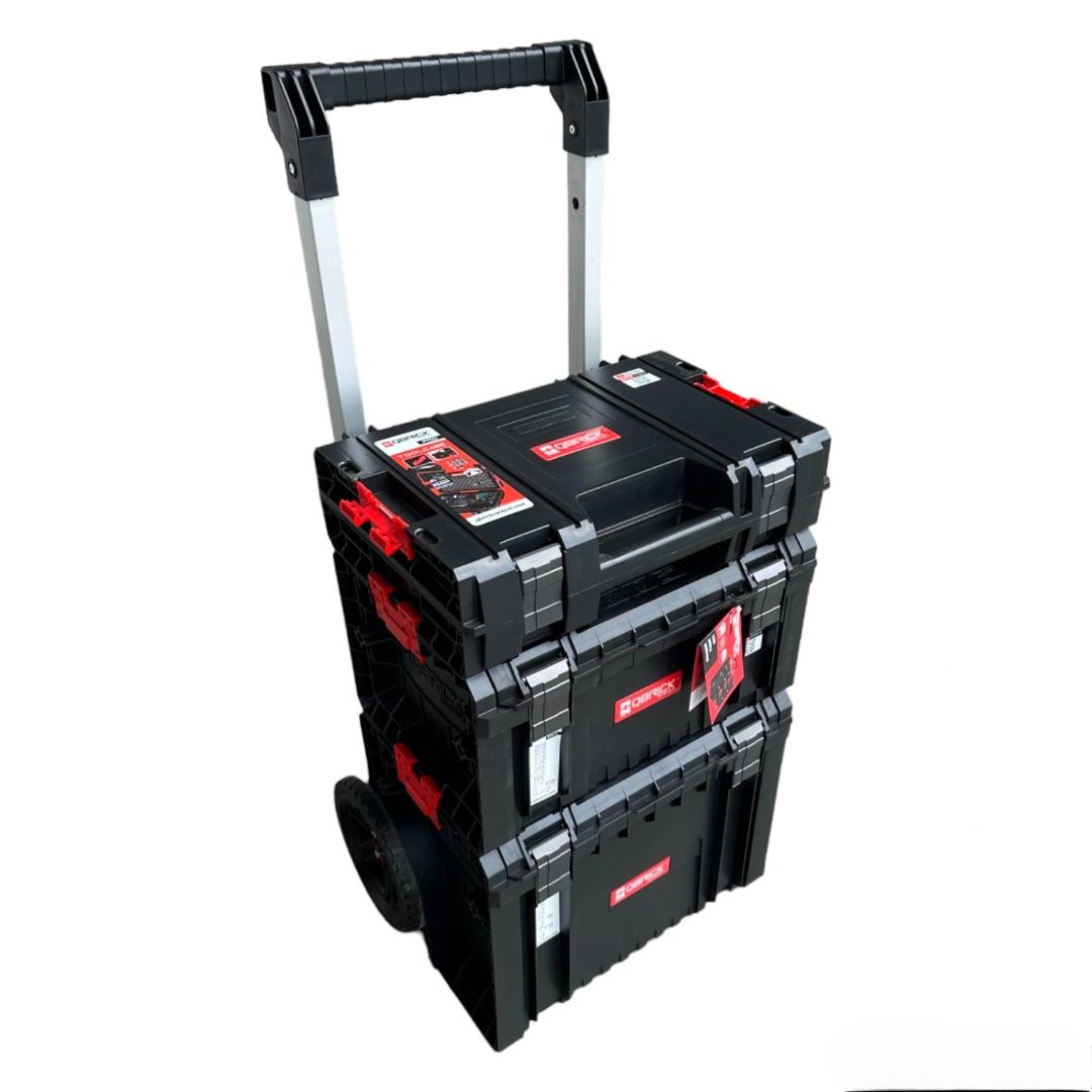 Набір інструментальних ящиків QBRICK SYSTEM PRO Set 1 2.0 + 5 x PRO Organizer - фото 3