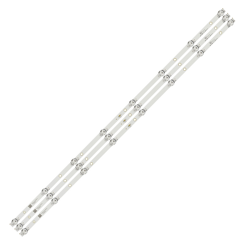 Комплект LED підсвітки для TV MS-L2392 V2 JL.D43042330-006AS-M SJ.CX.D4300402-3030ES 43" 3 шт. (ART-13501)