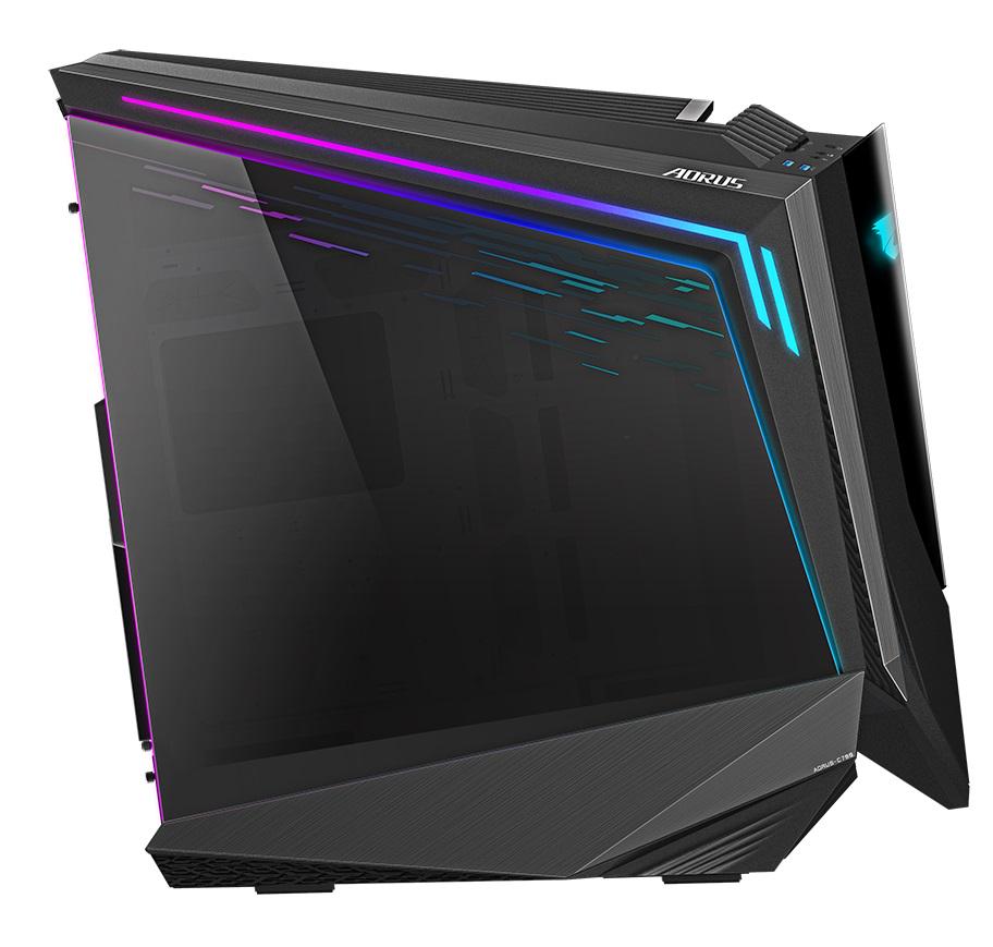 Корпус для комп'ютера Gigabyte AORUS C700 GLASS Чорний (12133249) - фото 5