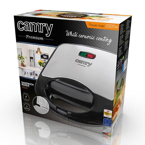 Бутербродниця Camry CR 3018 (id_895) - фото 6