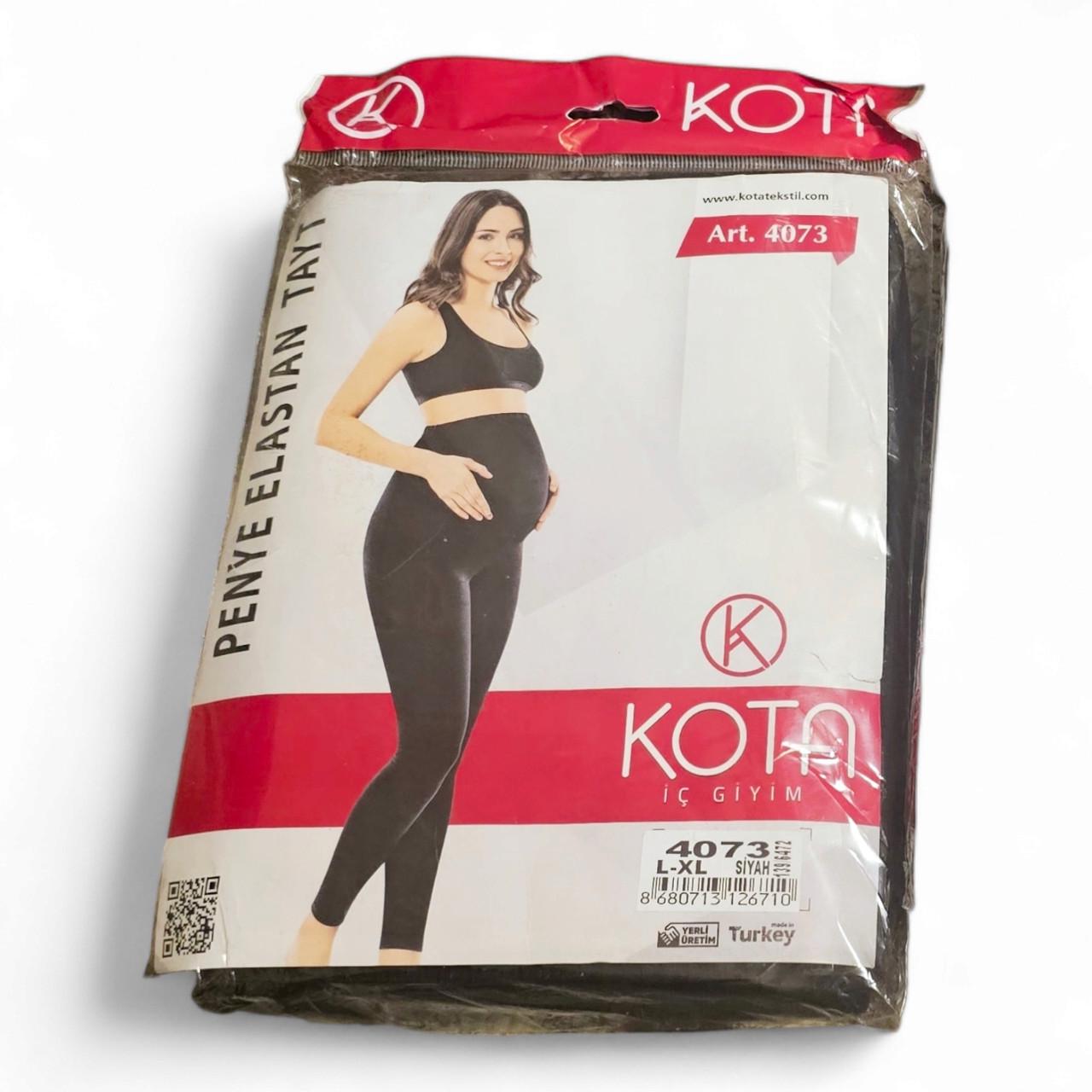 Лосини жіночі для вагітних XL Чорний (2428706919) - фото 8 Лосини жіночі для вагітних XL Чорний (2428706919) - фото 8