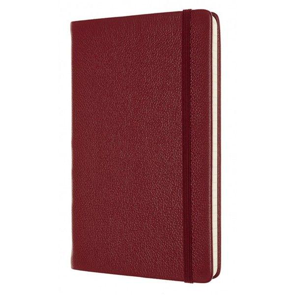 Блокнот Moleskine Limited Edition Leather средний Красный (LCLH31SF1BOX)