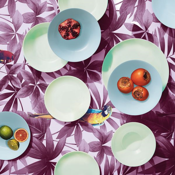 Тарілка Luminarc Diwali Paradise 20 см Синій (UG-V5829) - фото 4