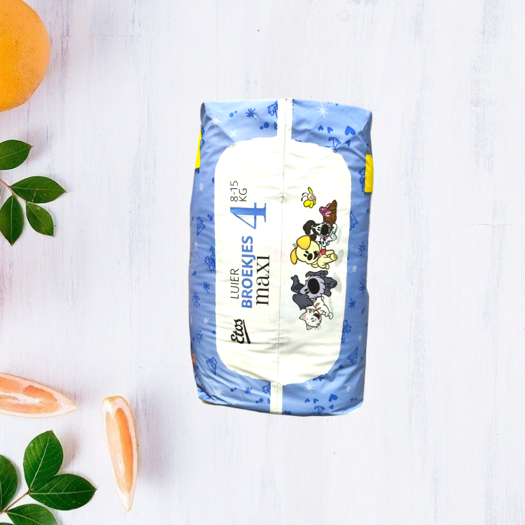 Підгузки-трусики Etos Maxi 4 8-15 кг 36 шт. - фото 3 Підгузки-трусики Etos Maxi 4 8-15 кг 36 шт. - фото 3