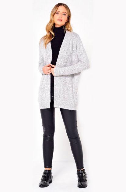 Кардиган ONLY М Серый (15145101b51)