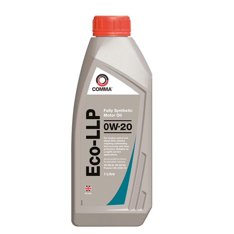 Моторное масло COMMA ECO-LLP 0W-20 1 л (ECOLLP1L)