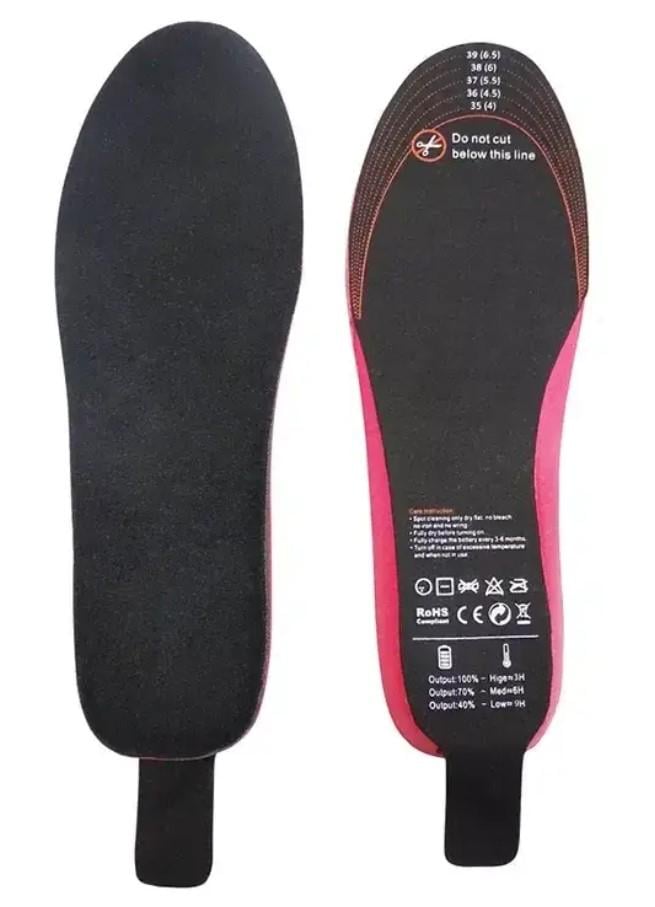 Стельки беспроводные Kayfovo с подогревом на аккумуляторе с управлением по телефону р. 35-40 XJ-19 (29368) - фото 1