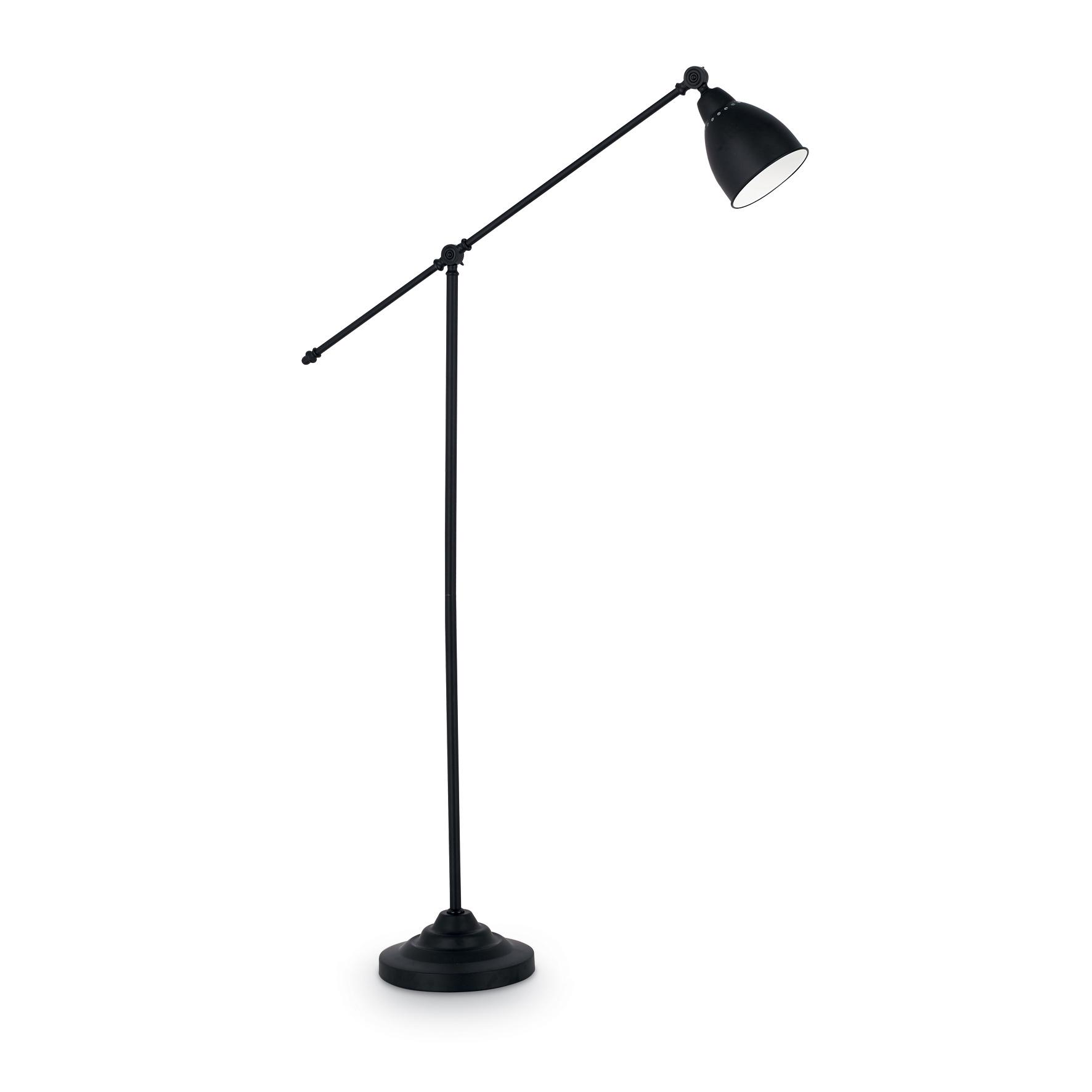 Торшер Ideal Lux Newton Pt1 Nero (003528)
