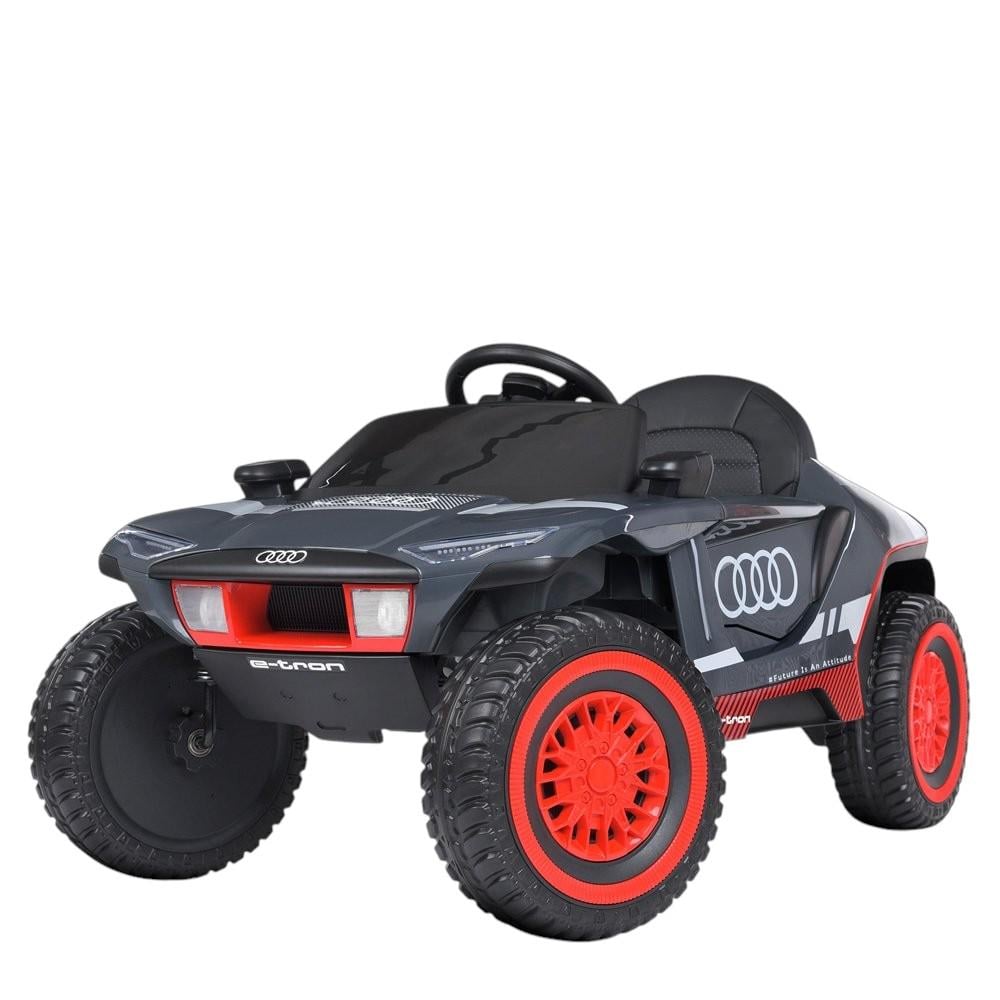 Детский электромобиль джип Audi M 4972EBLR-11 Серый (534669193)