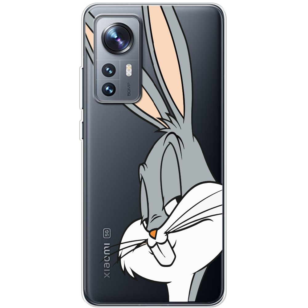 Чехол BoxFace Xiaomi 12 / 12X Lucky Rabbit Прозрачный силикон (44529-bk81-44529)