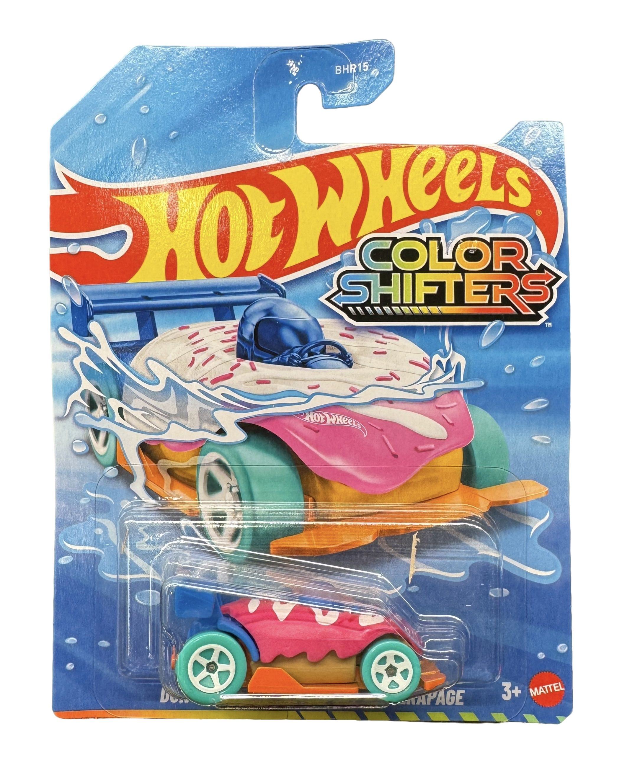 Игрушечная машинка Hot Wheels DONUT DRIFTER Color Shifters 2026 меняет цвет