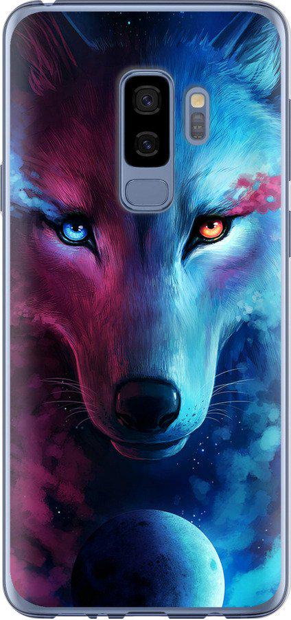 Чехол на Samsung Galaxy S9 Plus Арт-волк (3999t-1365-42517)