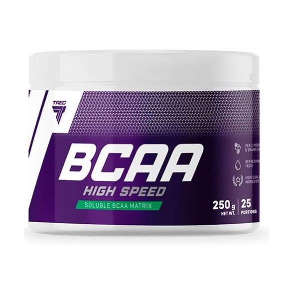 Аминокислоты Trec nutrition BCAA 2:1:1 High Speed 500 г Кактус