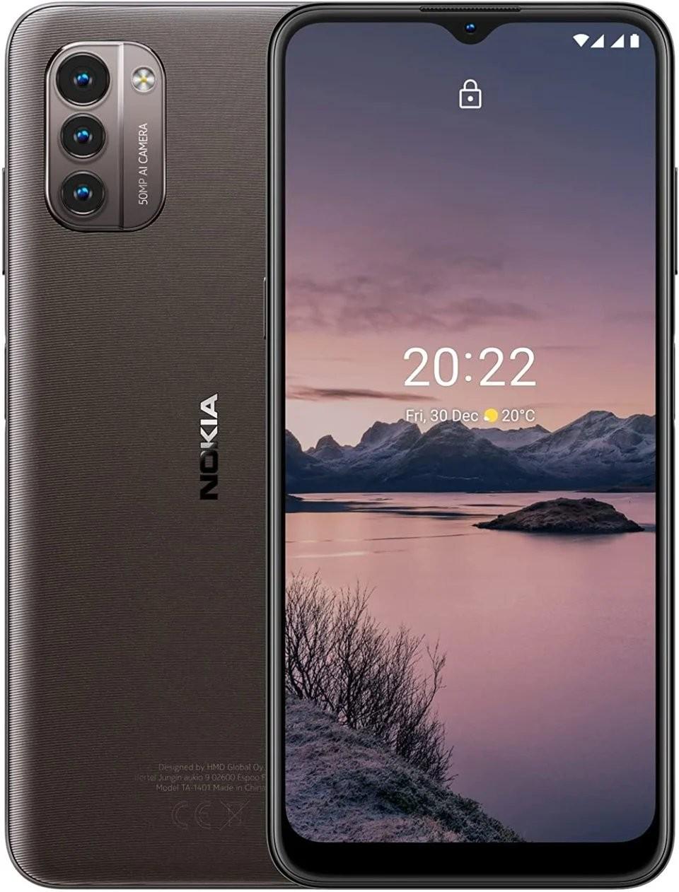 Смартфон Nokia G21 4/64Gb UA UCRF Dusk