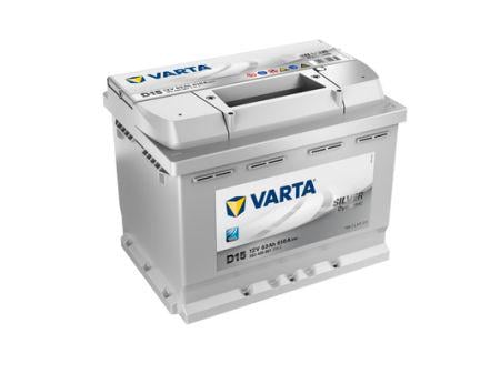 Аккумулятор Varta Silver Dynamic 63Ah EN610 242x175x190 мм 6СТ-63 АзЕ D15 правый/(VT563400SD)
