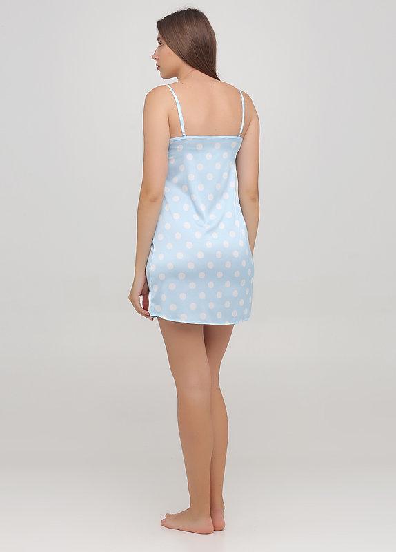 Рубашка Fleri F50078-15 S Голубой (1550078150002) - фото 2