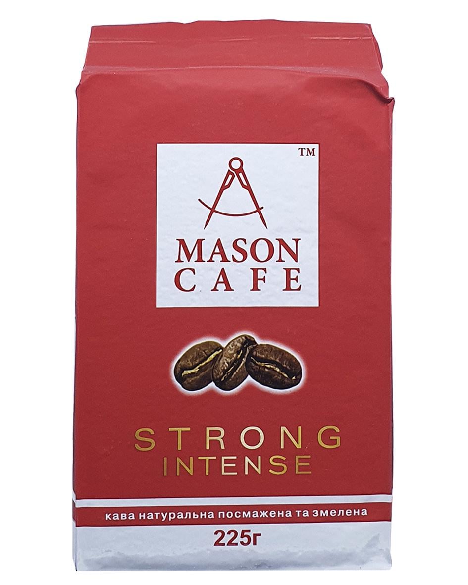 ᐉ Кофе Mason cafe Strong intense молотый 225 г (52378) • Купить в Киеве ...