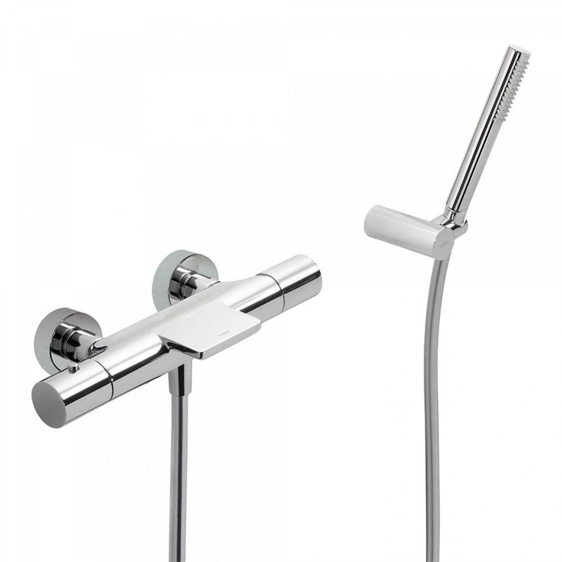 Смеситель для ванны Tres Study Exclusive 26117209 с термостатом Хром (142758)