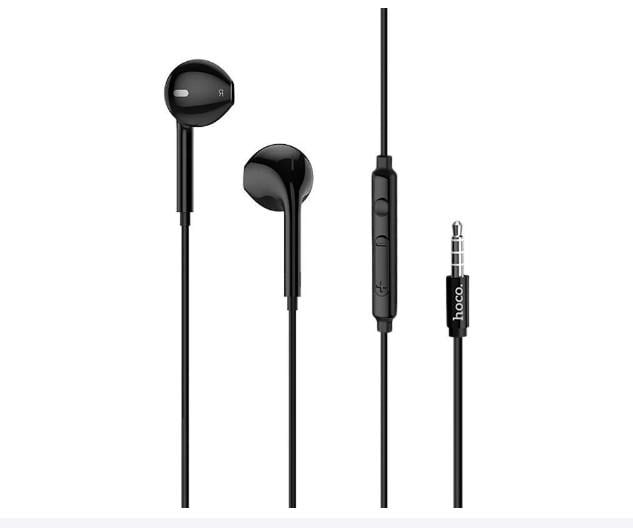 Навушники провідні Hoco M55 120 см Black (6ac8d303)