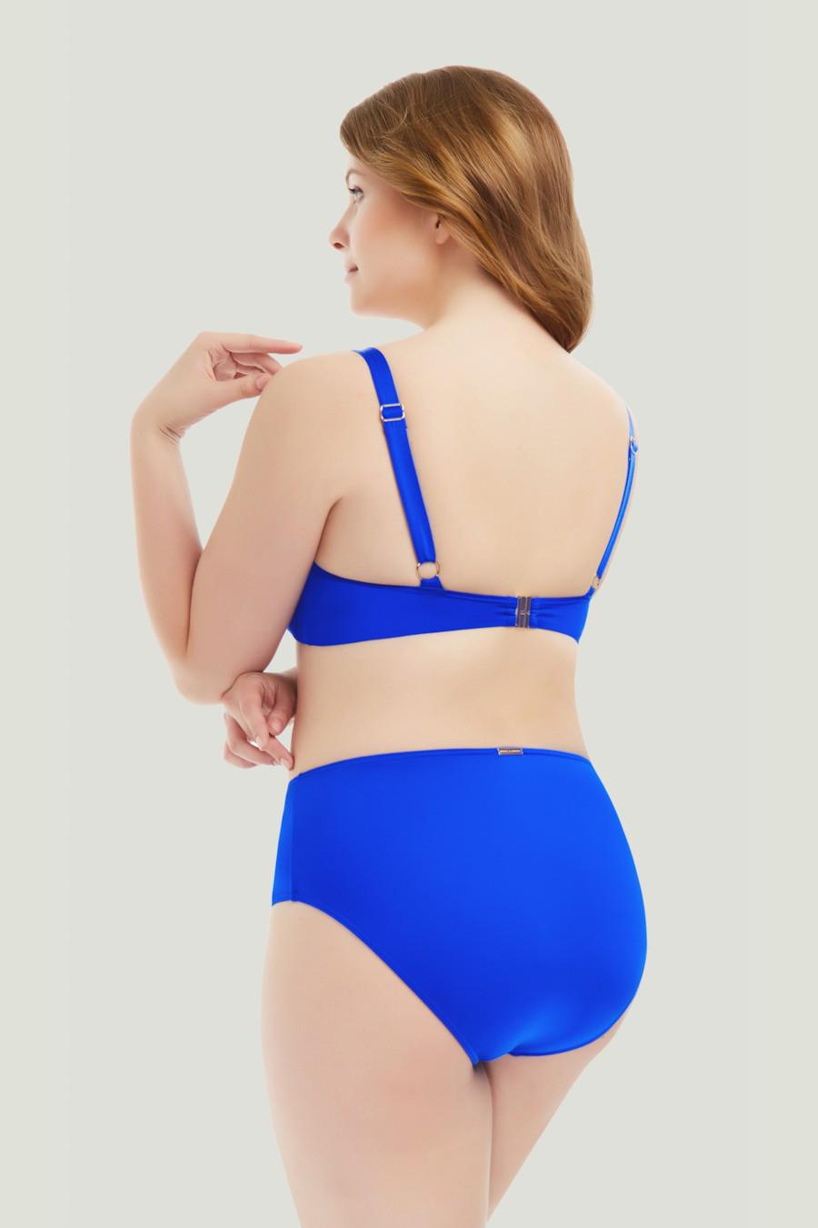 Верх купальника с уплотненной чашкой Marc&Andre 52E Синий (65062) - фото 4
