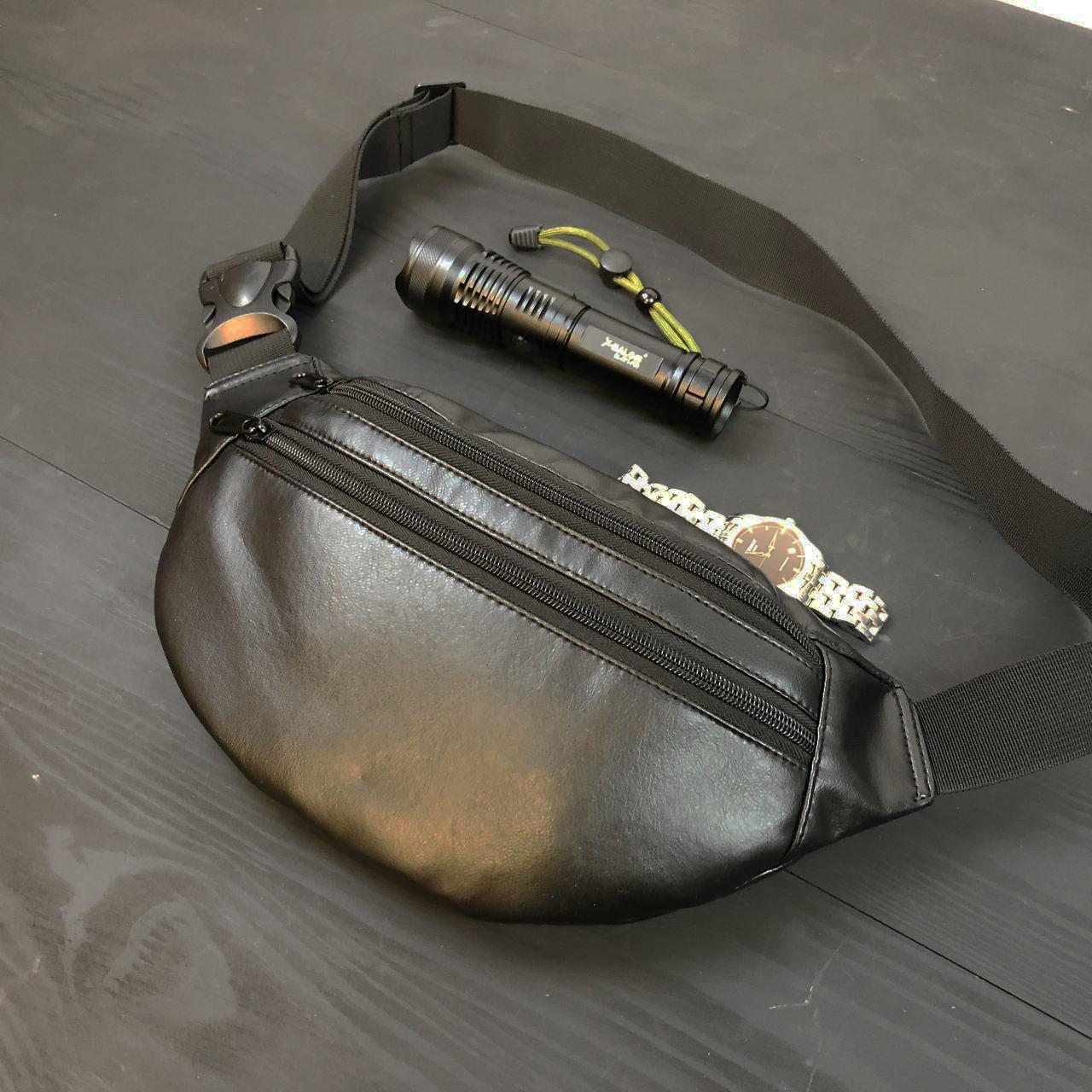 Сумка на пояс из эко-кожи (BL-X71-P50) - фото 4 Сумка на пояс из эко-кожи (BL-X71-P50) - фото 4