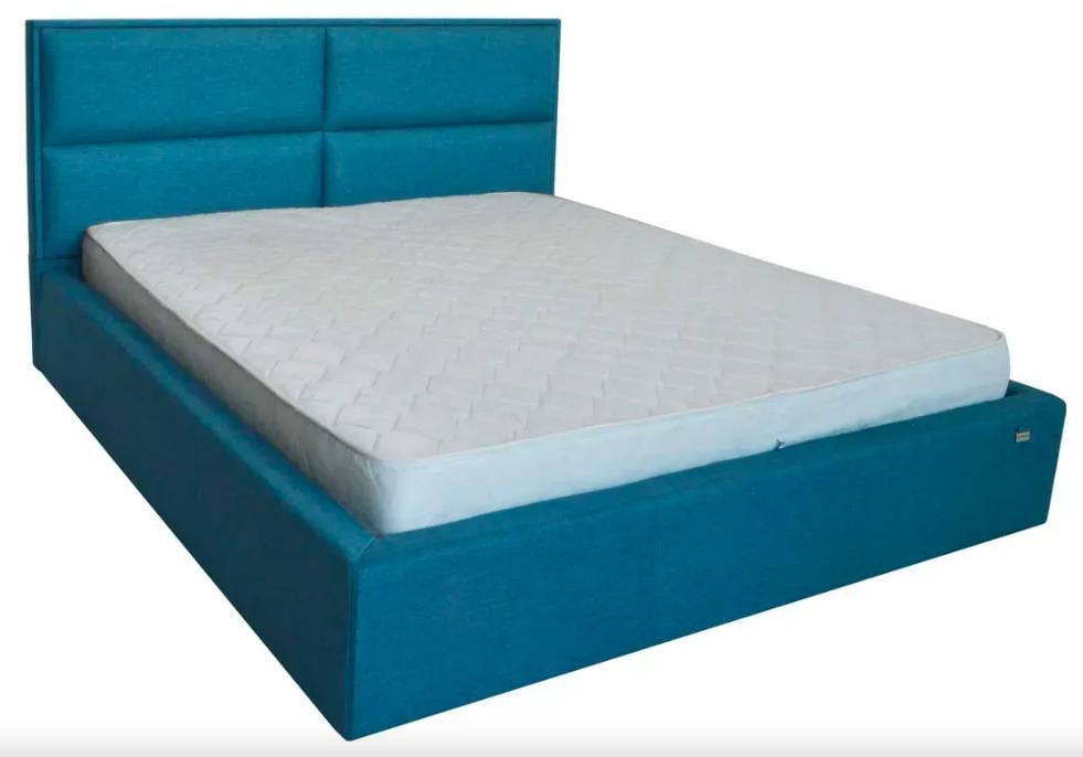 Кровать-подиум двуспальная SheffieldNew Design Standart Simple 160х200 см Голубой