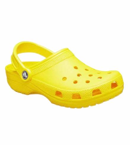 Сабо Crocs Classic M8W10 р. 41 26,5 см Yellow (10001W) - фото 2