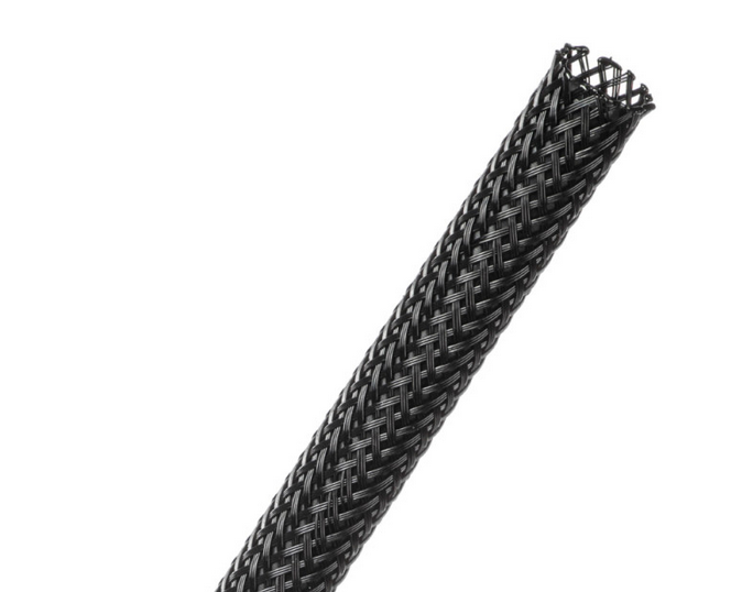 Кабельне обплетення PET-008-BK-20 з поліестеру в рулоні 8 мм 20 м Чорний (000049974) Кабельне обплетення PET-008-BK-20 з поліестеру в рулоні 8 мм 20 м Чорний (000049974)