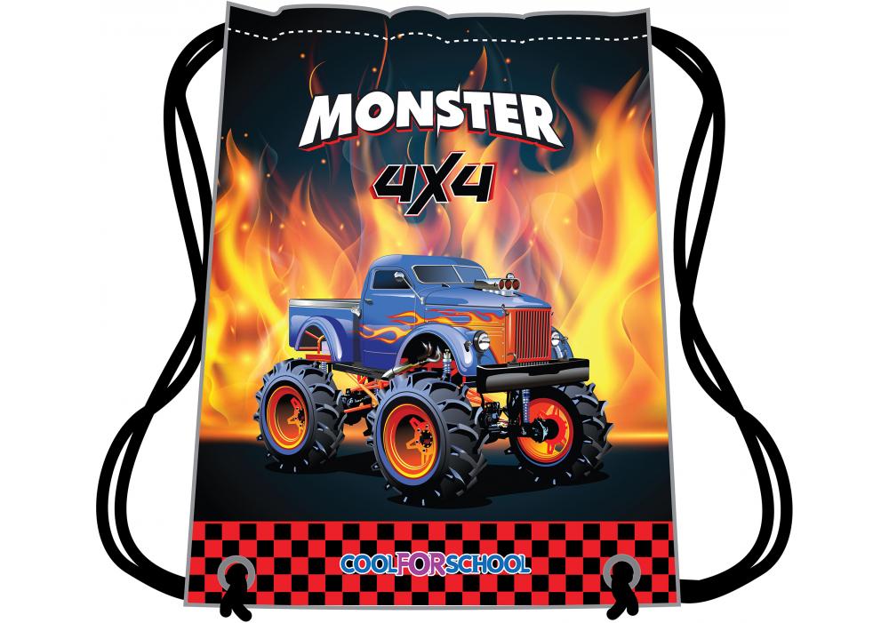 Сумка для обуви Cool For School Monster 40х33 см (CF85755)