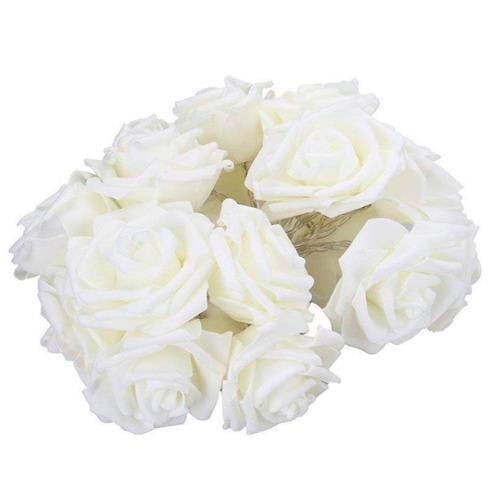 Нічник стрічка світяться троянди Light Roses 20 шт. з батарейками