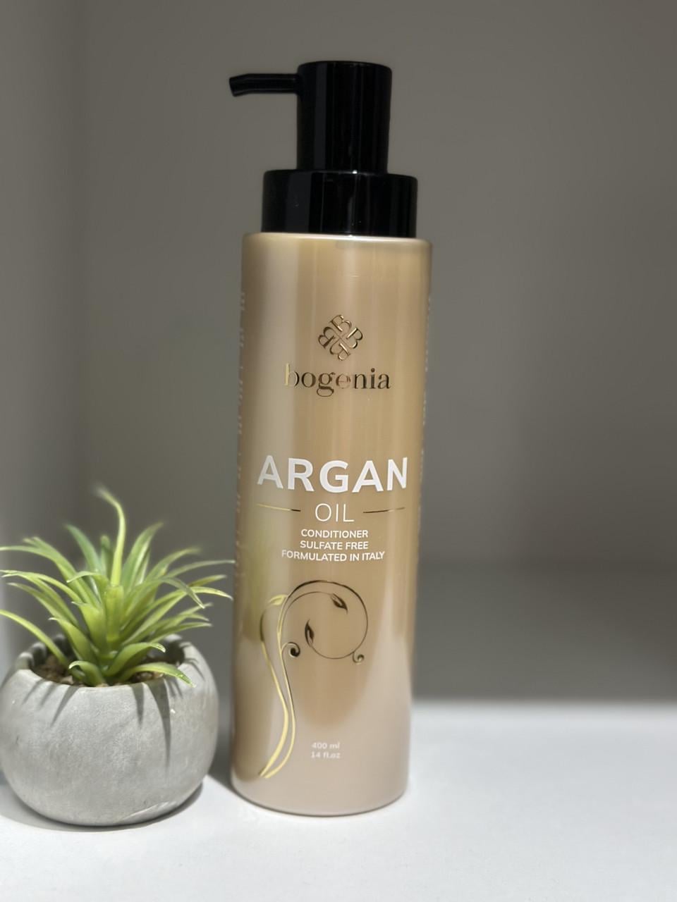 Кондиціонер для волосся з олією Аргани Argan Oil Bogenia 400 мл
