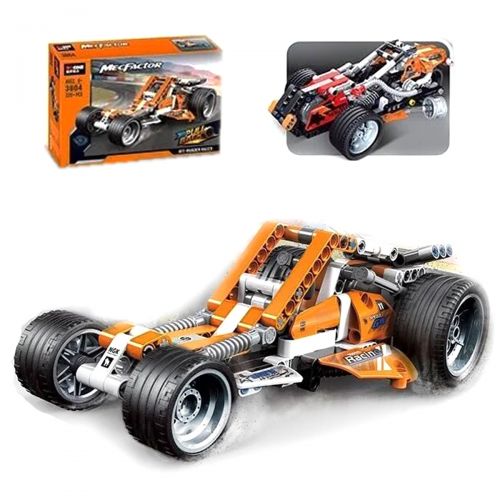 Конструктор "Машина", 225 дет 3804 Конструктор "Машина", 225 дет 3804