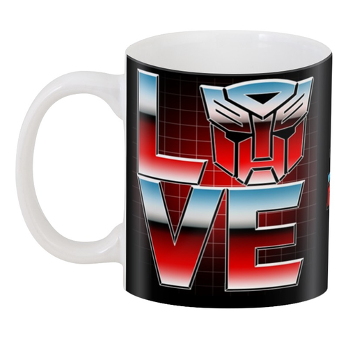 Чашка GeekLand Трансформеры Transformers love Autobots (TF.002.22)