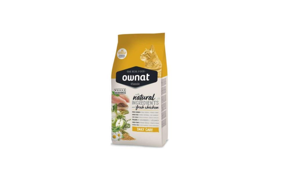 Корм для котів Ownat Daily Care 5 кг (634c0b9cbc93e8340366312d)