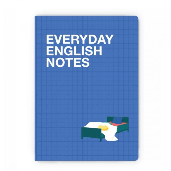 Блокнот в точку «Еveryday english notes»