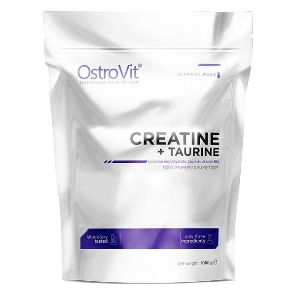 Креатин OstroVit и Taurine 1 кг Апельсин (1411V998)